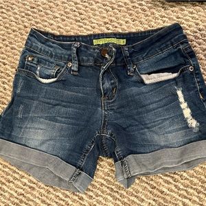 Women’s denim shorts